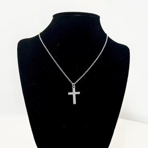 Sterling Silver Cross Necklace